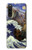 W3851 World of Art Van Gogh Hokusai Da Vinci Hard Case and Leather Flip Case For Sony Xperia 10 V