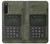 W3959 Military Radio Graphic Print Hard Case and Leather Flip Case For Sony Xperia 10 V