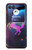 W2486 Rainbow Unicorn Nebula Space Hard Case For Motorola Razr 40 Ultra