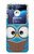 W2521 Cute Nerd Owl Cartoon Hard Case For Motorola Razr 40 Ultra