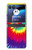 W2884 Tie Dye Swirl Color Hard Case For Motorola Razr 40 Ultra