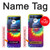 W2884 Tie Dye Swirl Color Hard Case For Motorola Razr 40 Ultra