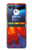 W2985 Colorful Tie Dye Texture Hard Case For Motorola Razr 40 Ultra