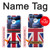 W3103 Flag of The United Kingdom Hard Case For Motorola Razr 40 Ultra