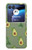 W3285 Avocado Fruit Pattern Hard Case For Motorola Razr 40 Ultra