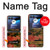 W3393 Camouflage Blood Splatter Hard Case For Motorola Razr 40 Ultra