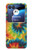 W3459 Tie Dye Hard Case For Motorola Razr 40 Ultra