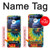 W3459 Tie Dye Hard Case For Motorola Razr 40 Ultra