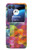 W3477 Abstract Diamond Pattern Hard Case For Motorola Razr 40 Ultra