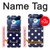 W3533 Blue Polka Dot Hard Case For Motorola Razr 40 Ultra