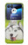 W3795 Kitten Cat Playful Siberian Husky Dog Paint Hard Case For Motorola Razr 40 Ultra