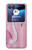 W3805 Flamingo Pink Pastel Hard Case For Motorola Razr 40 Ultra