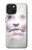 W0884 Horror Face Hard Case and Leather Flip Case For iPhone 15