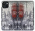 W1295 Eiffel Painting of Paris Hard Case and Leather Flip Case For iPhone 15