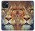 W1354 Lion Hard Case and Leather Flip Case For iPhone 15