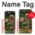 W1452 Trex Raptor Dinosaur Hard Case and Leather Flip Case For iPhone 15