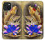 W1604 Carp Koi Fish Japanese Tattoo Hard Case and Leather Flip Case For iPhone 15