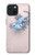 W1631 Funny Gecko Lizard Hard Case and Leather Flip Case For iPhone 15