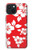 W1949 Hawaiian Hibiscus Pattern Hard Case and Leather Flip Case For iPhone 15