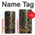 W2712 Anaconda Amazon Snake Skin Graphic Printed Hard Case and Leather Flip Case For iPhone 15