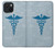 W2815 Medical Symbol Hard Case and Leather Flip Case For iPhone 15