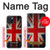 W2894 Vintage British Flag Hard Case and Leather Flip Case For iPhone 15
