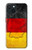 W2935 Germany Flag Map Hard Case and Leather Flip Case For iPhone 15