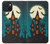 W3268 Halloween Festival Castle Hard Case and Leather Flip Case For iPhone 15