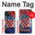 W3313 Croatia Flag Vintage Football Graphic Hard Case and Leather Flip Case For iPhone 15