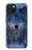 W3410 Wolf Dream Catcher Hard Case and Leather Flip Case For iPhone 15