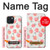 W3503 Peach Hard Case and Leather Flip Case For iPhone 15