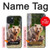 W3558 Bear Family Hard Case and Leather Flip Case For iPhone 15