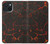 W3696 Lava Magma Hard Case and Leather Flip Case For iPhone 15