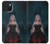 W3847 Lilith Devil Bride Gothic Girl Skull Grim Reaper Hard Case and Leather Flip Case For iPhone 15