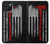 W3958 Firefighter Axe Flag Hard Case and Leather Flip Case For iPhone 15