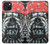 W0100 Bulldog American Football Hard Case and Leather Flip Case For iPhone 15 Plus