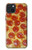 W0236 Pizza Hard Case and Leather Flip Case For iPhone 15 Plus