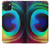 W0511 Peacock Hard Case and Leather Flip Case For iPhone 15 Plus