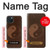 W0825 Taoism Yin Yang Hard Case and Leather Flip Case For iPhone 15 Plus