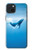 W0843 Blue Whale Hard Case and Leather Flip Case For iPhone 15 Plus