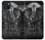 W0850 Gargoyle Devil Demon Hard Case and Leather Flip Case For iPhone 15 Plus