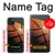 W0980 Basketball Sport Hard Case and Leather Flip Case For iPhone 15 Plus