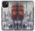 W1295 Eiffel Painting of Paris Hard Case and Leather Flip Case For iPhone 15 Plus