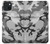 W1721 Snow Camouflage Graphic Printed Hard Case and Leather Flip Case For iPhone 15 Plus