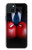 W2261 Businessman Black Suit With Boxing Gloves Hard Case and Leather Flip Case For iPhone 15 Plus