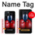 W2261 Businessman Black Suit With Boxing Gloves Hard Case and Leather Flip Case For iPhone 15 Plus