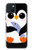 W2631 Cute Baby Penguin Hard Case and Leather Flip Case For iPhone 15 Plus