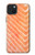 W2700 Salmon Fish Graphic Hard Case and Leather Flip Case For iPhone 15 Plus