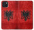 W2982 Albania Football Soccer Hard Case and Leather Flip Case For iPhone 15 Plus