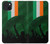 W3002 Ireland Football Soccer Hard Case and Leather Flip Case For iPhone 15 Plus